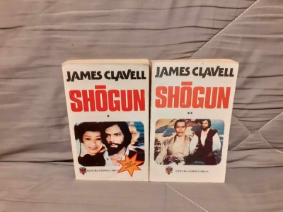 SHOGUN-JAMES CLAVELL (2 VOL) foto