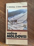 Valea Moldovei - C. Brandus, Ghid 1967 / R2P5F
