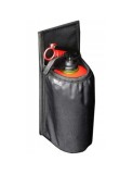 Suport pentru portbagaj pentru prindere stingator auto Negru