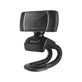 Cumpara ieftin Camera web Trino Trust, HD, 720 p, USB, microfon incorporat, Negru