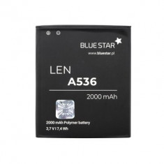 Acumulator LENOVO A536 (2000 mAh) Blue Star foto
