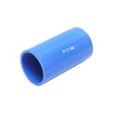 Furtun racire drept din silicon 51x100 mm cu insertie textila Breckner