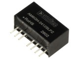 Convertor DC/DC 6W 12V AIMTEC - Protecție OVP, SCP, UVP