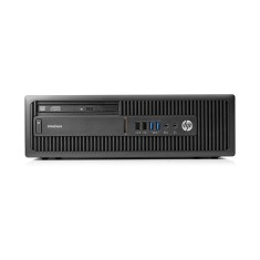 Calculator HP EliteDesk 705 G3, Desktop SFF, AMD A8 9600 3.1 GHz, Fara Memorie Ram; Fara Hard Disk; Fara Windows; 1 An Garantie, Second Hand foto