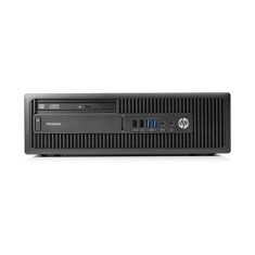 Calculator HP EliteDesk 705 G3, Desktop SFF, AMD A10-9700 3.5 GHz, 8 GB DDR4, 250 GB HDD SATA, Windows 10 Home, 6 Luni Garantie foto