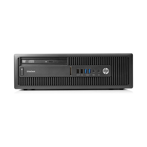 Calculator HP EliteDesk 705 G3, Desktop SFF, AMD A8-9600 3.1 GHz, 8 GB DDR4, 1 TB SSD SATA NOU, Fara Windows, 6 Luni Garantie