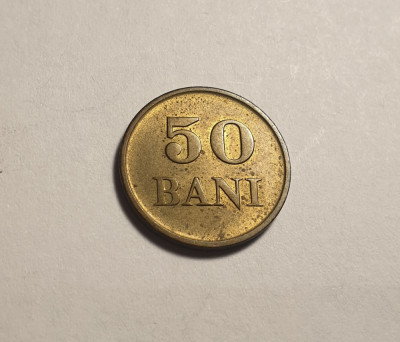 50 bani 1947 UNC foto