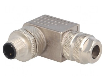 Mufă M12 PIN 2 tată Profibus pe cablu IP67 4A foto