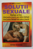 SOLUTII SEXUALE , PARTEA A - II -A de Dr. JAMES H. SCHULTZ , 2004 * MINIMA UZURA