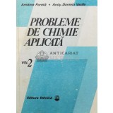 Probleme de chimie aplicata (volumul 2) - 1988 - Aristina Parota (Y108)