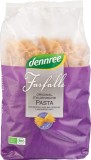 Paste Fainoase Farfale din Grau Dur Integral Bio Dennree 500gr