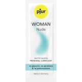 Lubrifiant Pjur Woman Nude 2ml pe Baza de Apa, Fara Parabeni, Pentru Uz Vaginal si Anal, Compatibil cu Jucarii Erotice