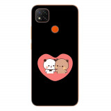 Husa compatibila cu Xiaomi Redmi 9C, 9C NFC Silicon Gel Tpu Model Bubu Dudu In Heart