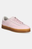 Tommy Jeans sneakers THE GREENWICH TEXTILE culoarea roz, EN0EN02805