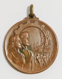 MEDALIE CUPA TINERETULUI MUNCITOR CAMPIONATELE JUDETENE LOCUL 1 1949