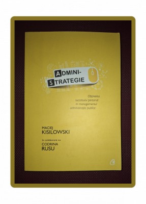 MACIEJ KISILOWSKI - ADMINISTRATEGIE foto