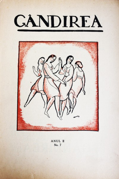 Revista Gandirea,Anul II,NR 7,Iulie1924
