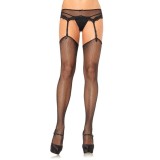 Ciorapi Sexy Tip Plasa, Negru, Marime Universala