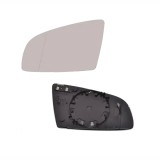 Geam oglinda exterioara cu suport fixare Audi A3 (8p), 05.2003-04.2008; A4 (B6/B7), 11.2000-03.2008, A6 (C6), 05.2004-10.2008; A8 (D3), 01.2003-2008,, View Max