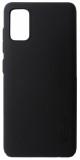 Husa tip capac spate Nillkin Super Frosted policarbonat negru pentru Samsung Galaxy A41 (SM-A415F)