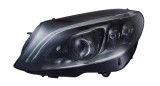 Set faruri Mercedes Clasa C (W205), 01.2014-, montare fata, stanga+dreapta, LED; electric; Tuning; LED, Vland