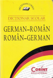 Dictionar scolar german-roman, roman-german |, Corint