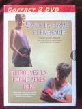 Pachet 2 DVD -uri: &quot;9 mois en forme et en beaute. Retrouvez la forme apres bebe&quot;. Exercitii pentru perioada sarcinii si regasirea formei dupa nastere