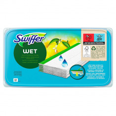 Lavete umede pentru podea, linoleum Swiffer Wet , Pachet de 10 Bucati, - Curatare Umeda Eficienta AutoDrive ProParts