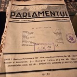 Revista Parlamentul nr.22/1928