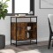 Gossi servanta, stejar fumuriu, 69x35x80 cm, lemn compozit