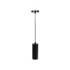 Pendul Spot 1XE27 IP20, negru, Erste