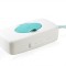 Cutie dispenser pentru servetele umede, babyjem (culoare: alb)