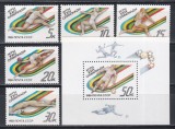 URSS 1988 - Jocurile Olimpice - Seul, Serie + Colita, MNH