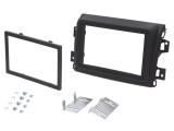 Cadru Radio 2 DIN Negru Mat Fiat - 4CARMEDIA