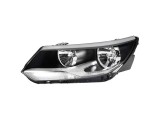 Far Volkswagen Tiguan (5n2), 04.2011-05.2016, fata, Stanga, cu daytime running light; H15+H7+PY21W+W5W; electric; cu motor, DEPO