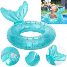 Inel de înot gonflabil pentru copii Mermaid 60cm SP0750