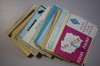 Lot 121 QSL-uri straine QSL radioamatori radioamatori, Circulata, Printata