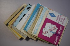lot 121 QSL-uri straine QSL radioamatori radioamatori