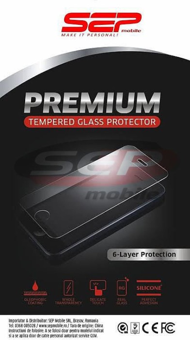 Geam protectie display sticla 0,26 mm Huawei Ascend Y55