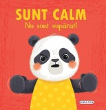 Carte pentru copii Girasol - Sunt calm, nu sunt suparat! | Autor Honor Head | Emotii, autocontrol | Varsta 3 ani+ | Cartonata | 28 pagini | 2026