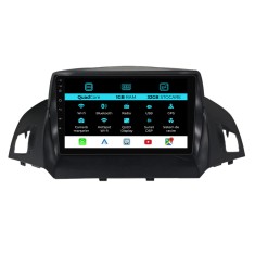 Navigatie Dedicata Ford Kuga (2013 - 2017), 9 Inch, 1Gb Ram, 32Gb stocare, Carplay