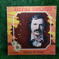 disc vinil Victor Socaciu Caruta cu Flori Lp Electrecord / C112