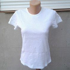 Mango White tricou dama mar. 38 - 40 / M