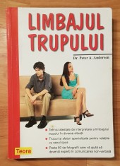 Limbajul trupului de Dr. Peter A. Andersen. Teora