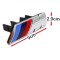 Emblema M pentru grila fata BMW, 9x3, chrom