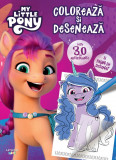 Cumpara ieftin My Little Pony. Coloreaza si deseneaza