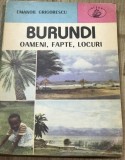 LITR12 0442 Literatura - Emanoil Grigorescu - Burundi