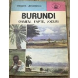 LITR12 0442 Literatura - Emanoil Grigorescu - Burundi