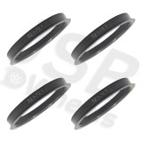 Set inele de centrare jante 82.1-72.6 mm pentru BMW