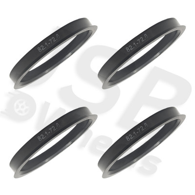 Set inele de centrare jante 82.1-72.6 mm pentru BMW foto